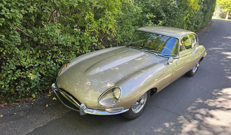 								1966 Jaguar XKE Series I 4.2 2+2 4-Speed full									