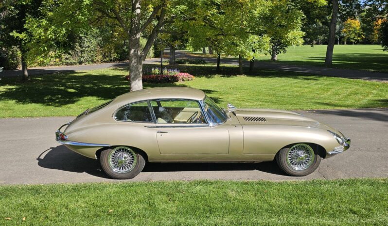 								1966 Jaguar XKE Series I 4.2 2+2 4-Speed full									