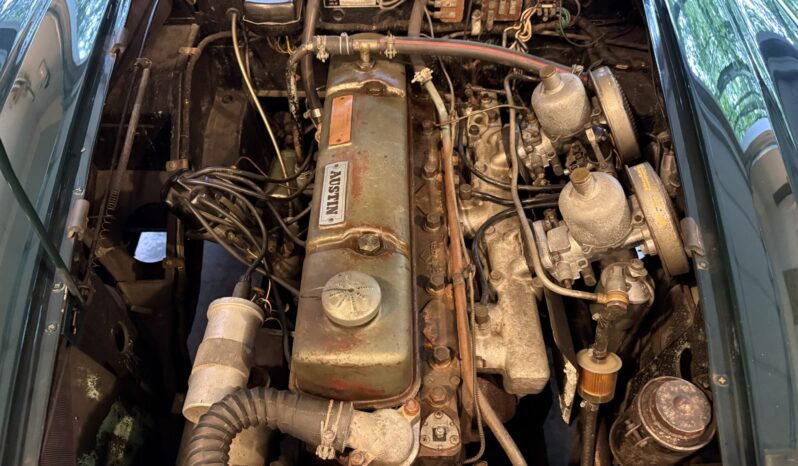 								1960 Austin-Healey 3000 BT7 Mk I full									