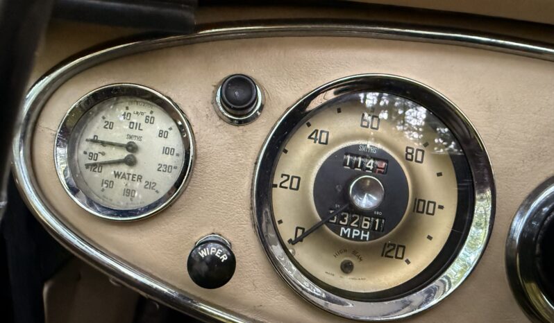 								1960 Austin-Healey 3000 BT7 Mk I full									