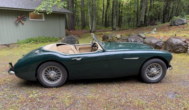 								1960 Austin-Healey 3000 BT7 Mk I full									