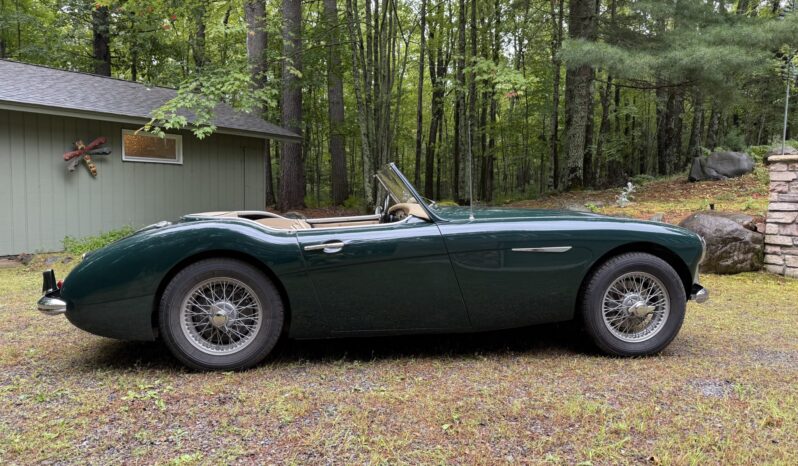 								1960 Austin-Healey 3000 BT7 Mk I full									