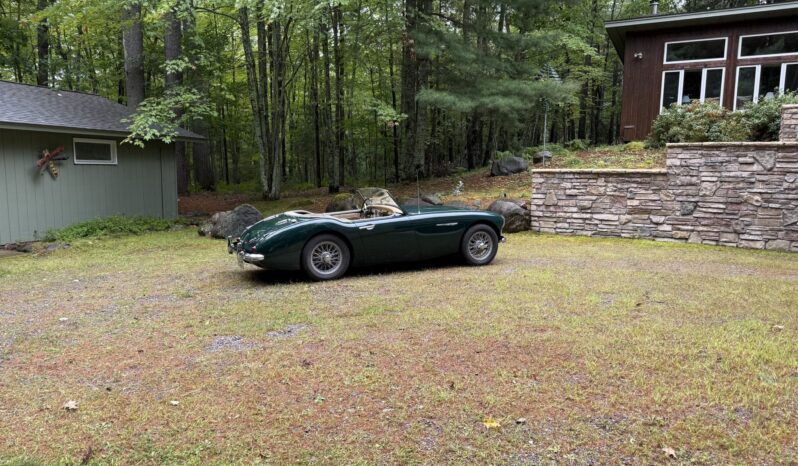 								1960 Austin-Healey 3000 BT7 Mk I full									