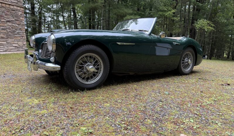 								1960 Austin-Healey 3000 BT7 Mk I full									