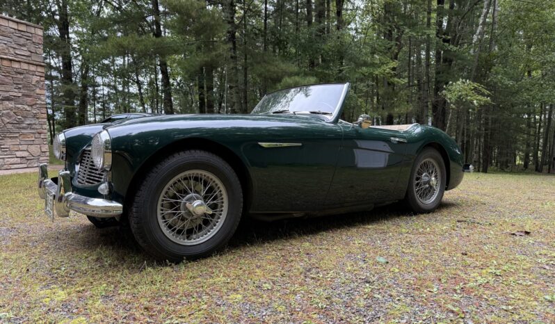 								1960 Austin-Healey 3000 BT7 Mk I full									