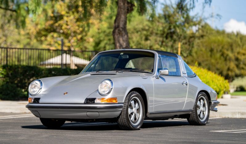 								1971 Porsche 911T Targa 5-Speed full									