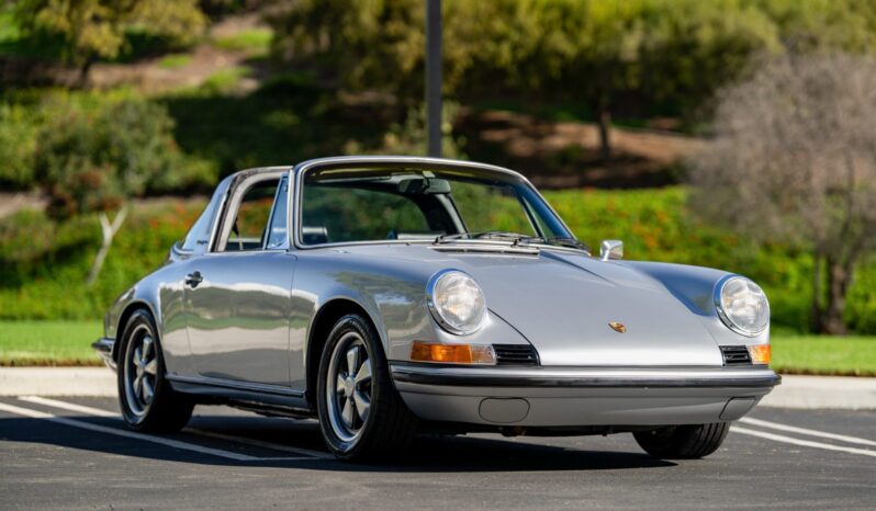 								1971 Porsche 911T Targa 5-Speed full									
