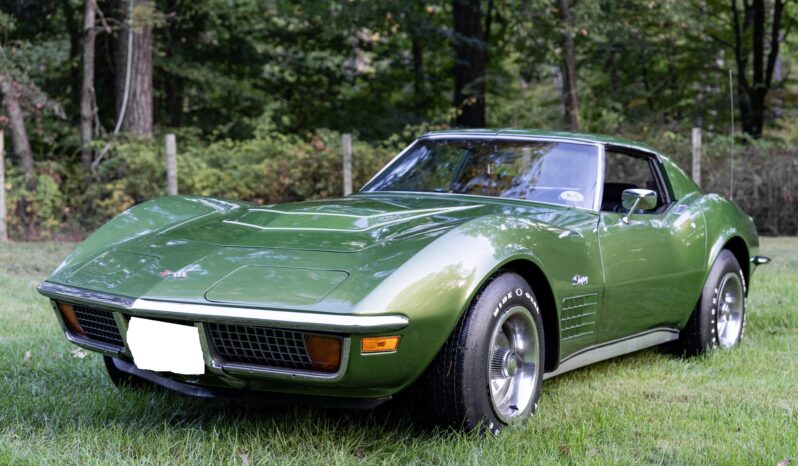								1972 Chevrolet Corvette Coupe LT-1 4-Speed full									