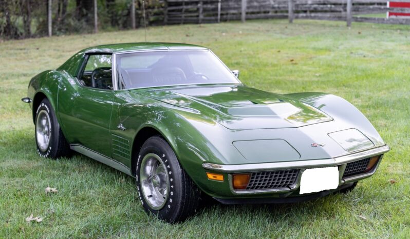 								1972 Chevrolet Corvette Coupe LT-1 4-Speed full									