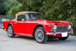 1967 Triumph TR4A 5-Speed