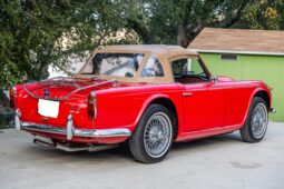 1967 Triumph TR4A 5-Speed