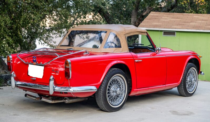 								1967 Triumph TR4A 5-Speed full									