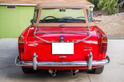 1967 Triumph TR4A 5-Speed