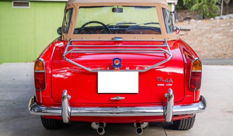 								1967 Triumph TR4A 5-Speed full									