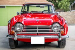 1967 Triumph TR4A 5-Speed