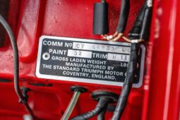 										1967 Triumph TR4A 5-Speed full									