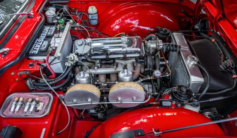 								1967 Triumph TR4A 5-Speed full									