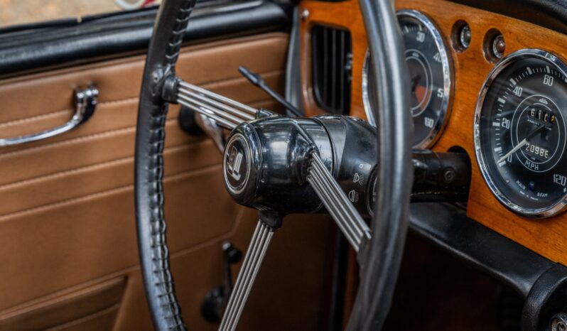 								1967 Triumph TR4A 5-Speed full									