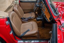 										1967 Triumph TR4A 5-Speed full									