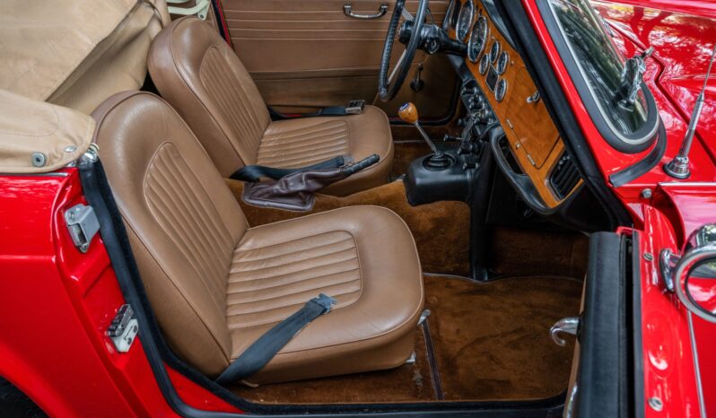 								1967 Triumph TR4A 5-Speed full									