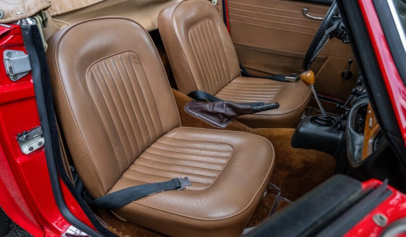 								1967 Triumph TR4A 5-Speed full									