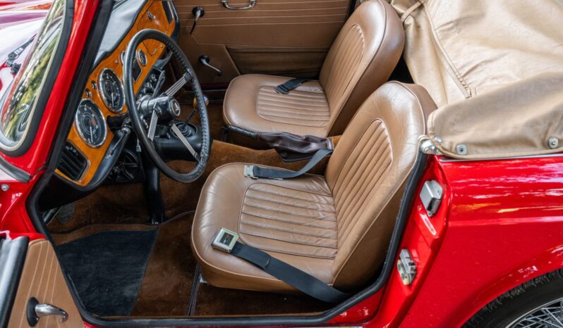 								1967 Triumph TR4A 5-Speed full									