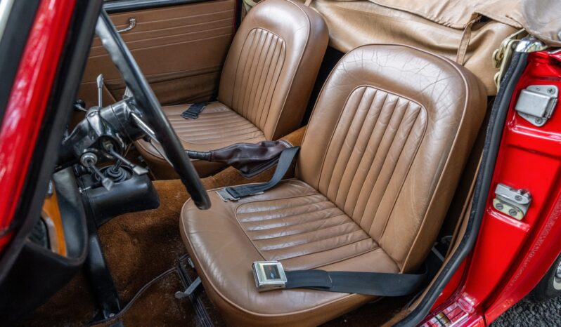 								1967 Triumph TR4A 5-Speed full									