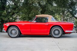 										1967 Triumph TR4A 5-Speed full									