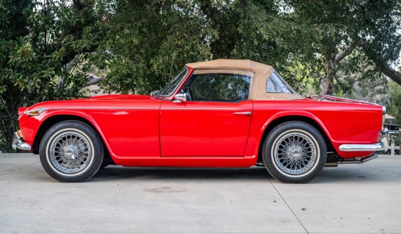 								1967 Triumph TR4A 5-Speed full									