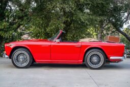 										1967 Triumph TR4A 5-Speed full									