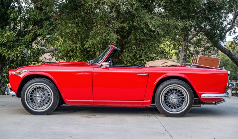 								1967 Triumph TR4A 5-Speed full									