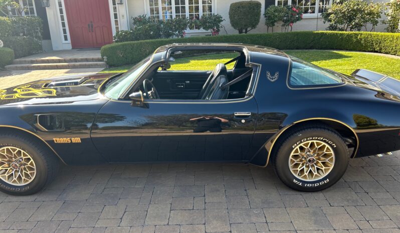 								1977 Pontiac Firebird Trans Am Special Edition full									