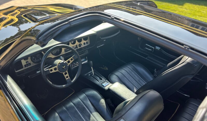 								1977 Pontiac Firebird Trans Am Special Edition full									