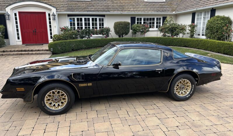 								1977 Pontiac Firebird Trans Am Special Edition full									