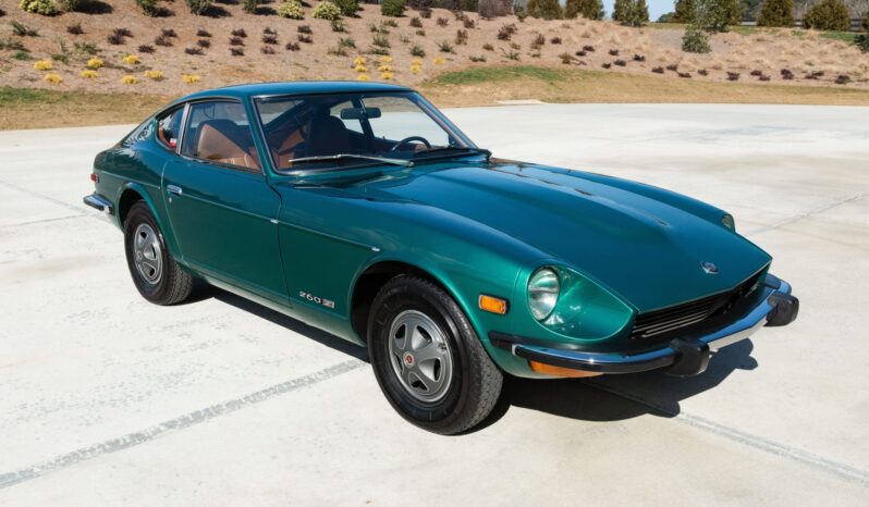 								1974 Datsun 260Z 4-Speed full									