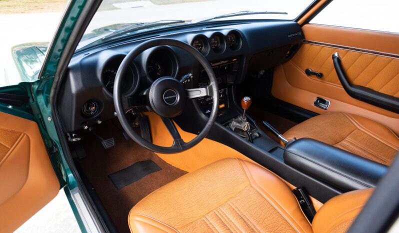 								1974 Datsun 260Z 4-Speed full									
