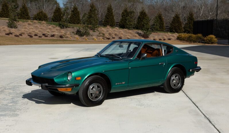 								1974 Datsun 260Z 4-Speed full									