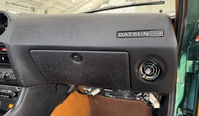 								1974 Datsun 260Z 4-Speed full									