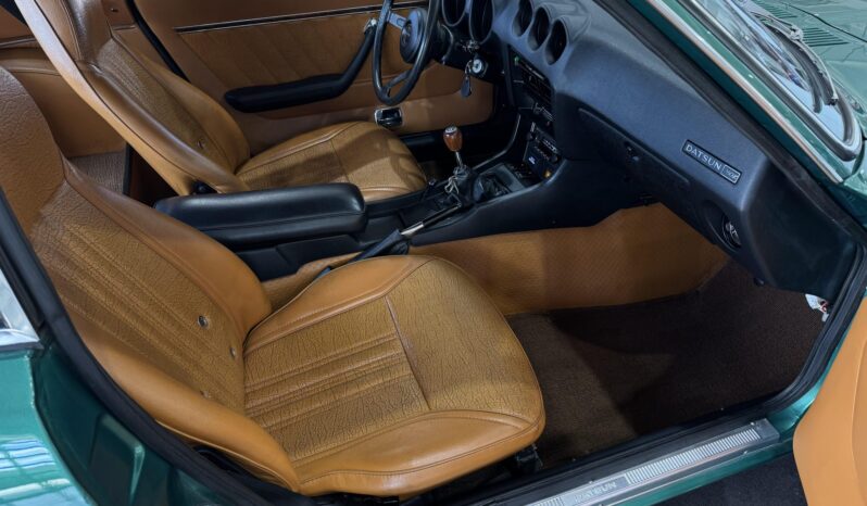 								1974 Datsun 260Z 4-Speed full									
