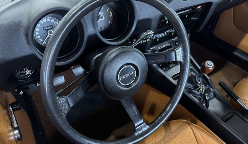 								1974 Datsun 260Z 4-Speed full									