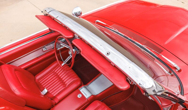 								1962 Ford Thunderbird Sports Roadster full									