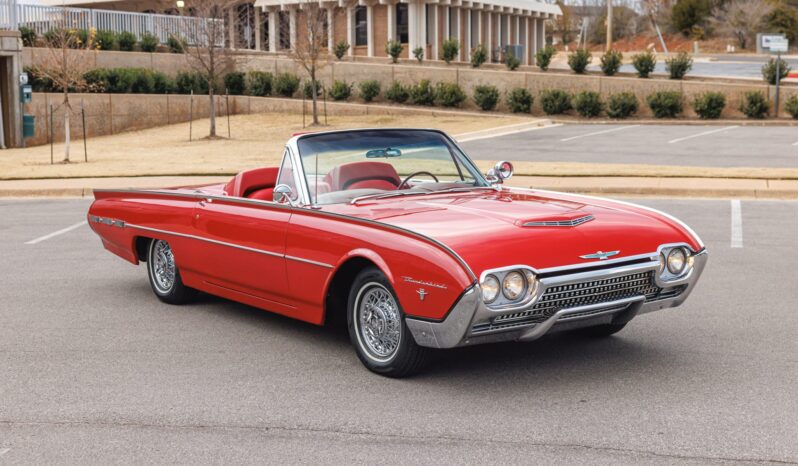 								1962 Ford Thunderbird Sports Roadster full									