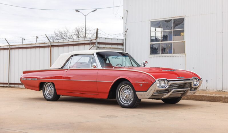 								1962 Ford Thunderbird Sports Roadster full									