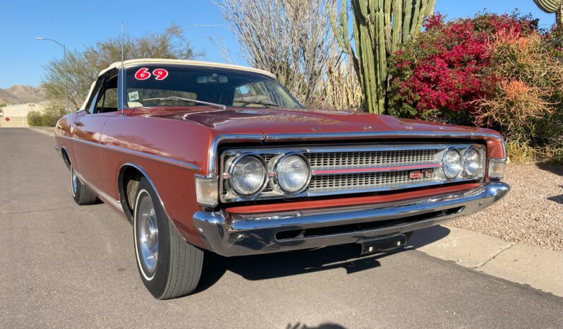 								1969 Ford Torino GT Convertible full									