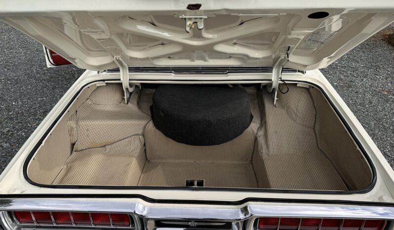 								1965 Ford Thunderbird Hardtop Coupe full									