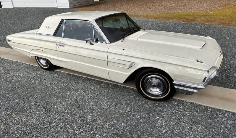 								1965 Ford Thunderbird Hardtop Coupe full									