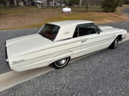 										1965 Ford Thunderbird Hardtop Coupe full									