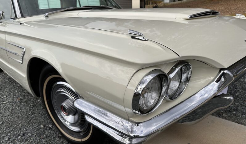 								1965 Ford Thunderbird Hardtop Coupe full									