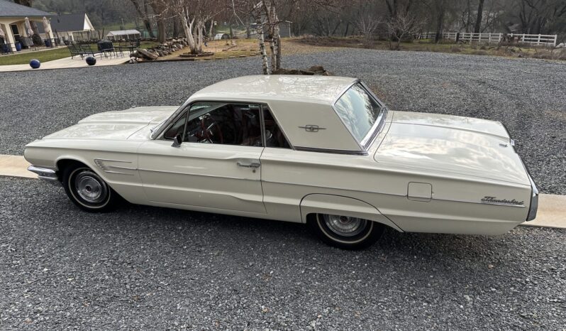 								1965 Ford Thunderbird Hardtop Coupe full									