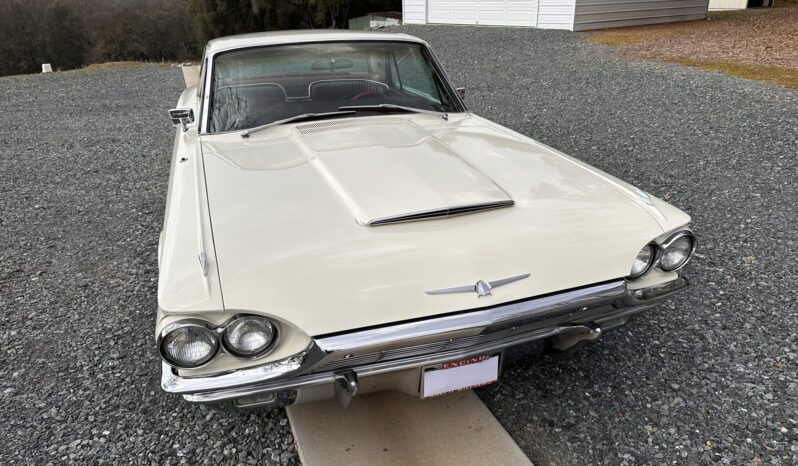 								1965 Ford Thunderbird Hardtop Coupe full									